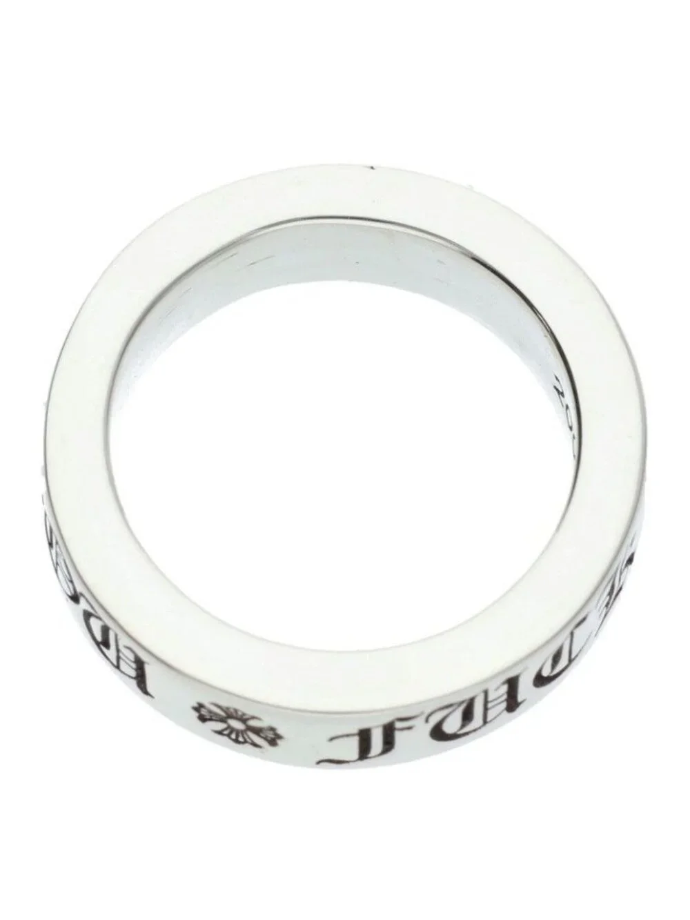 Chrome Hearts Spacer Silver Ring